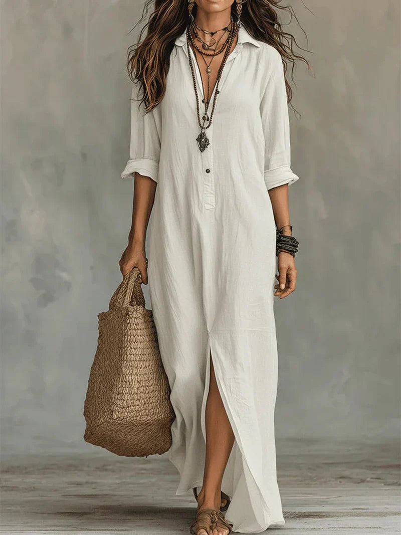 Willow™ | Abito Maxi Elegante e Comodo - Perfetto per Ogni Occasione