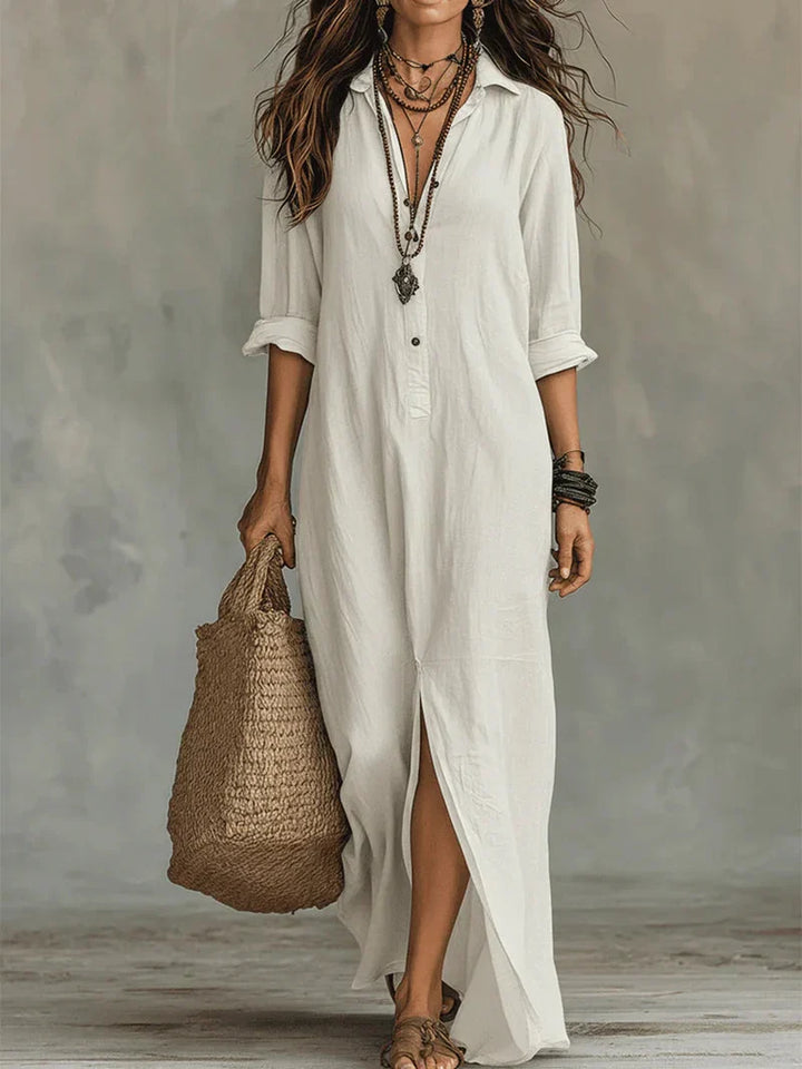 Willow™ | Abito Maxi Elegante e Comodo - Perfetto per Ogni Occasione