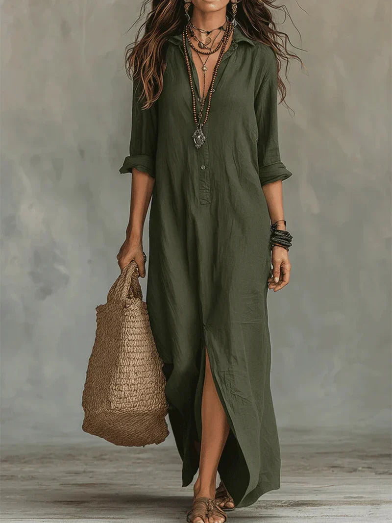 Willow™ | Abito Maxi Elegante e Comodo - Perfetto per Ogni Occasione