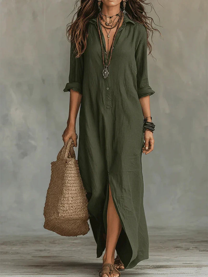 Willow™ | Abito Maxi Elegante e Comodo - Perfetto per Ogni Occasione