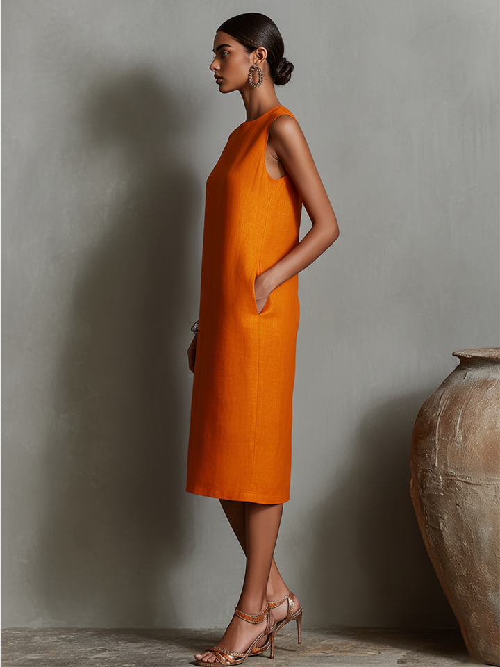 Maureen™ | Abito Midi Donna Senza Tempo