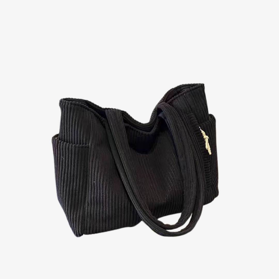 Tilda™ Borsa in velluto a coste