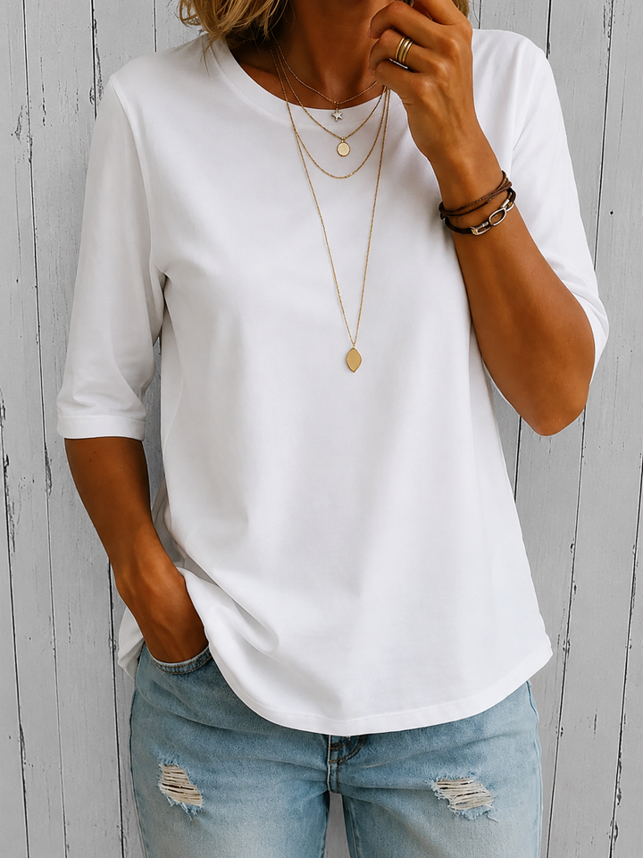 Calvera™ | Maglia Comfort con Maniche Lunghe