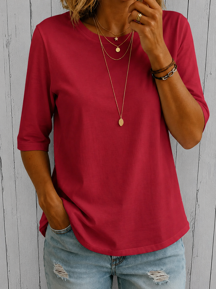 Calvera™ | Maglia Comfort con Maniche Lunghe