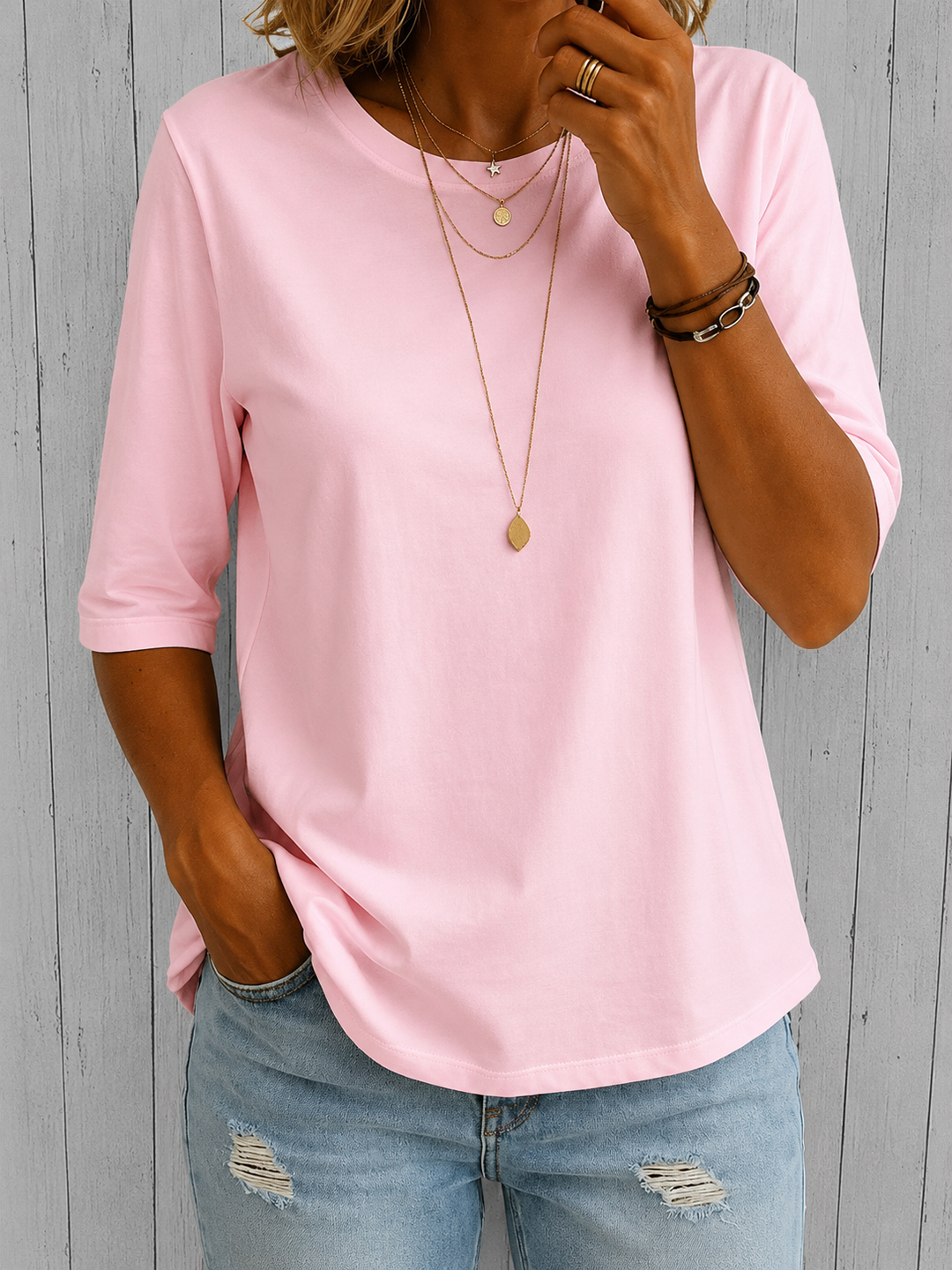 Calvera™ | Maglia Comfort con Maniche Lunghe