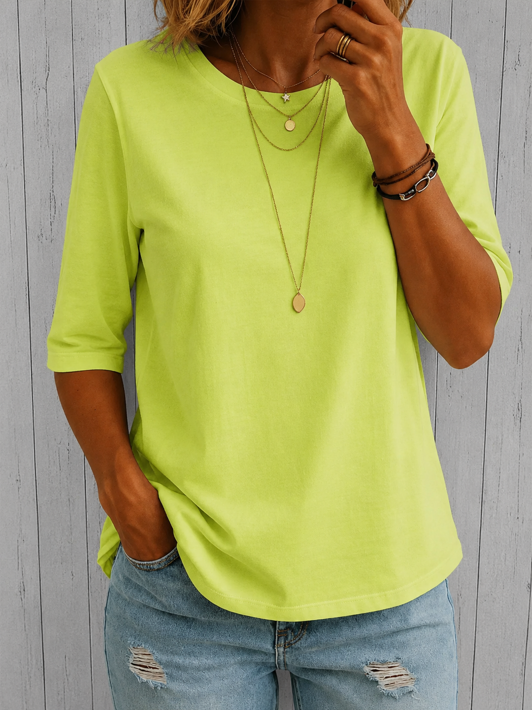 Calvera™ | Maglia Comfort con Maniche Lunghe