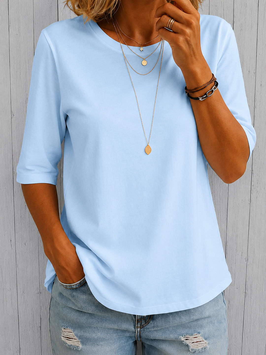 Calvera™ | Maglia Comfort con Maniche Lunghe