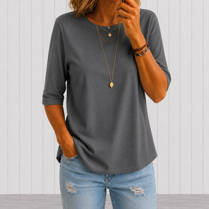 Calvera™ | Maglia Comfort con Maniche Lunghe