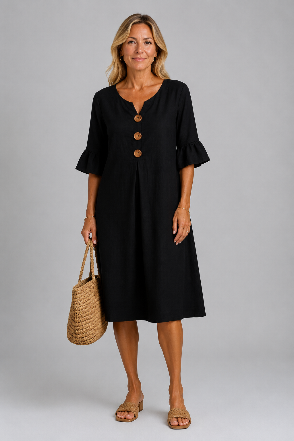Juna™ | Abito Elegante e Comodo da Donna