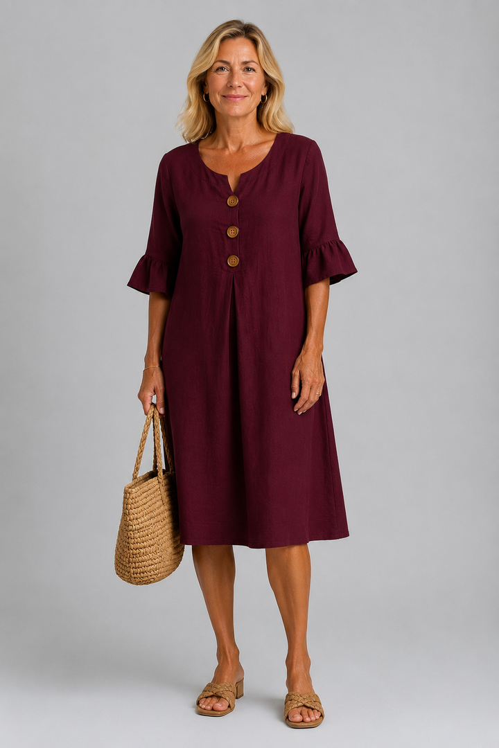Juna™ | Abito Elegante e Comodo da Donna