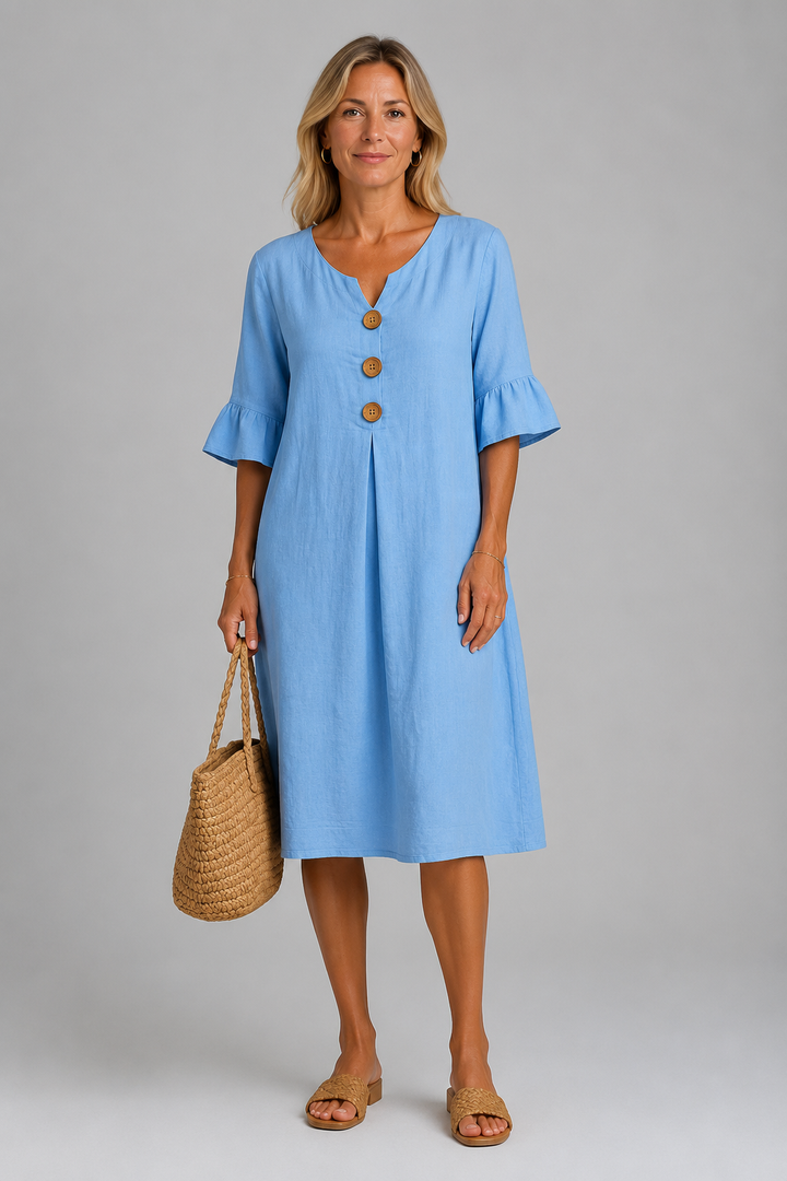 Juna™ | Abito Elegante e Comodo da Donna
