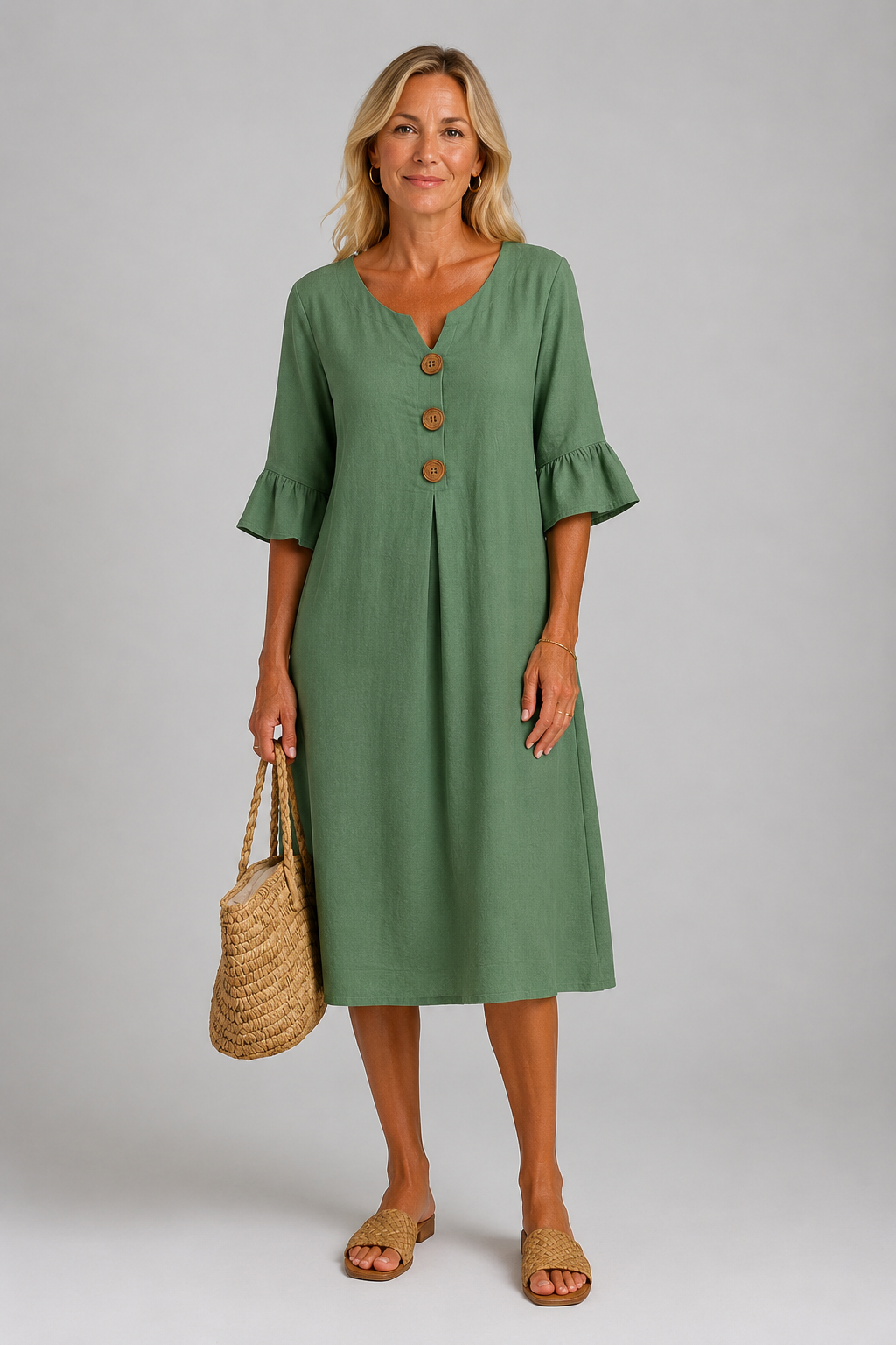 Juna™ | Abito Elegante e Comodo da Donna