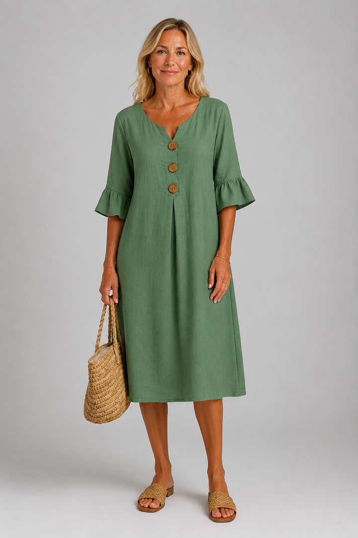 Juna™ | Abito Elegante e Comodo da Donna