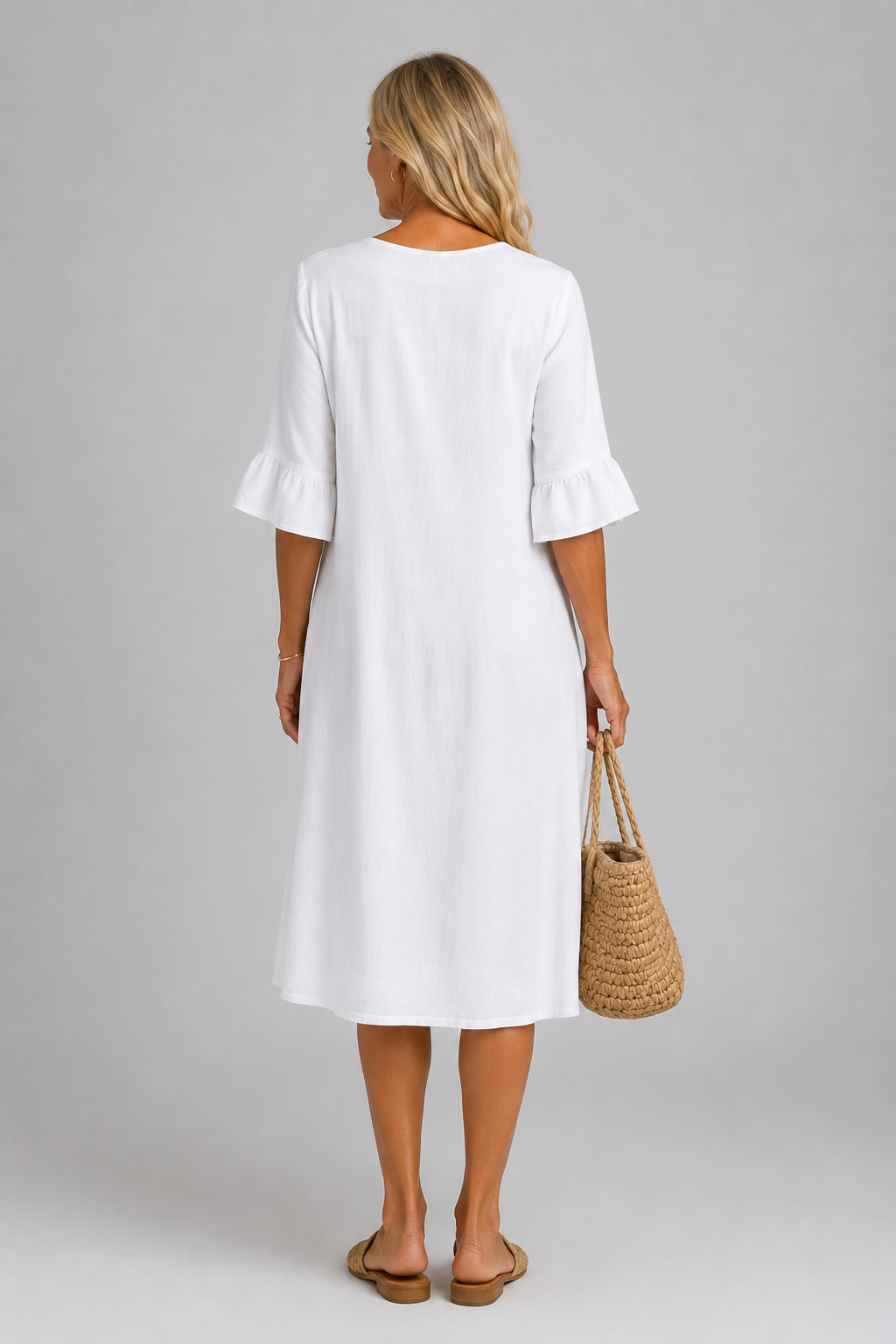 Juna™ | Abito Elegante e Comodo da Donna