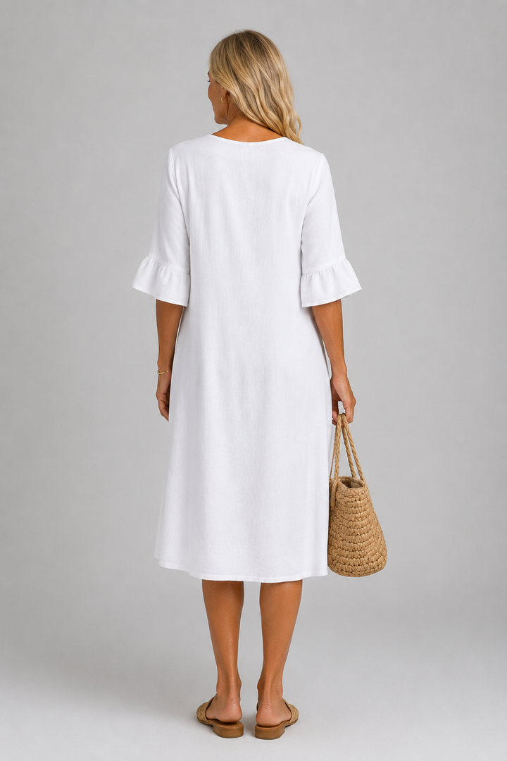 Juna™ | Abito Elegante e Comodo da Donna