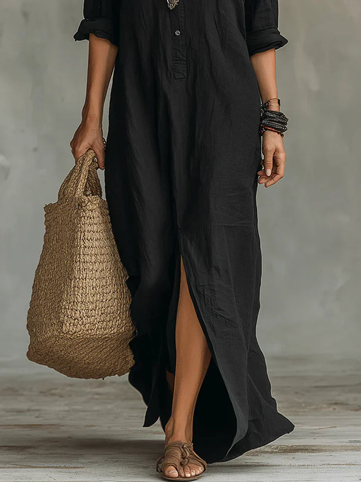 Willow™ | Abito Maxi Elegante e Comodo - Perfetto per Ogni Occasione