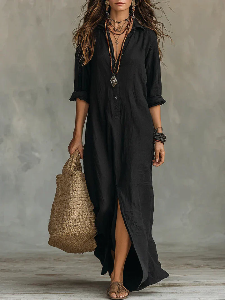 Willow™ | Abito Maxi Elegante e Comodo - Perfetto per Ogni Occasione
