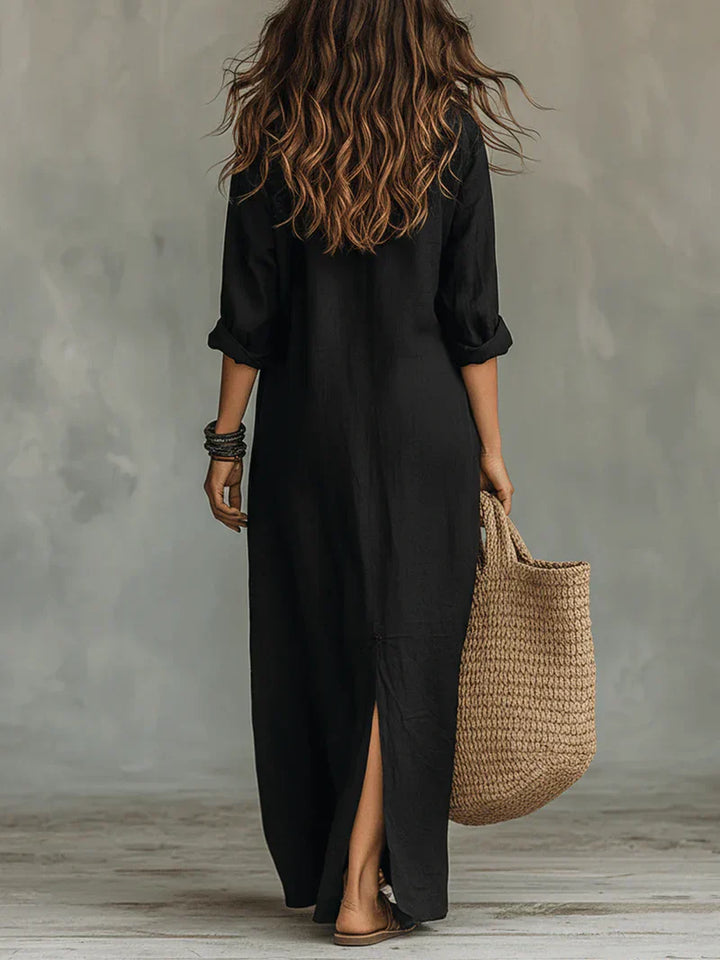 Willow™ | Abito Maxi Elegante e Comodo - Perfetto per Ogni Occasione