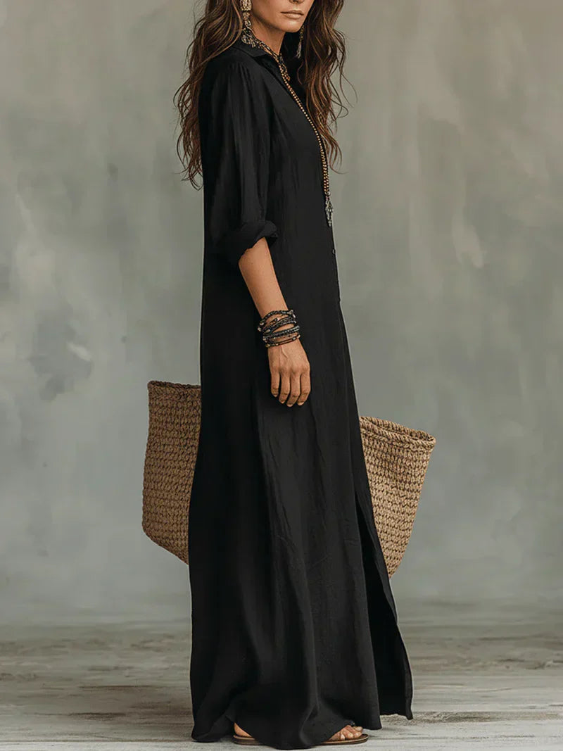 Willow™ | Abito Maxi Elegante e Comodo - Perfetto per Ogni Occasione