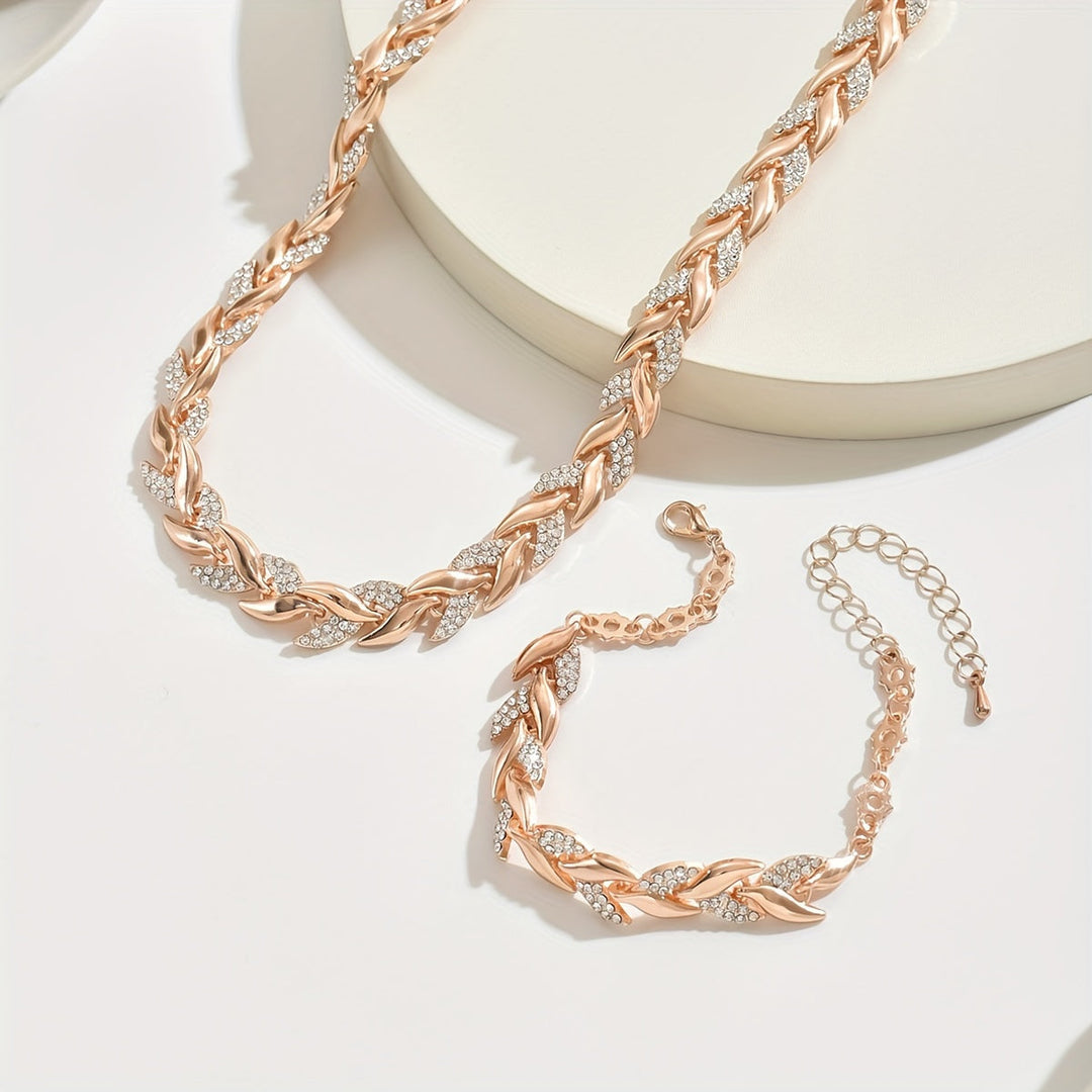 Mura™ Collana Intrecciata