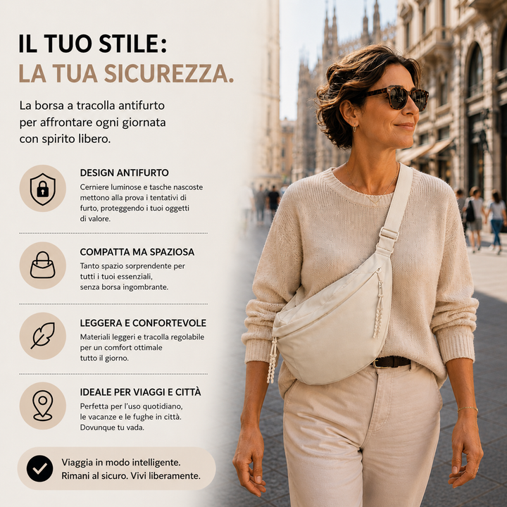 Elena™ | Borsa a Tracolla Elegante Donna
