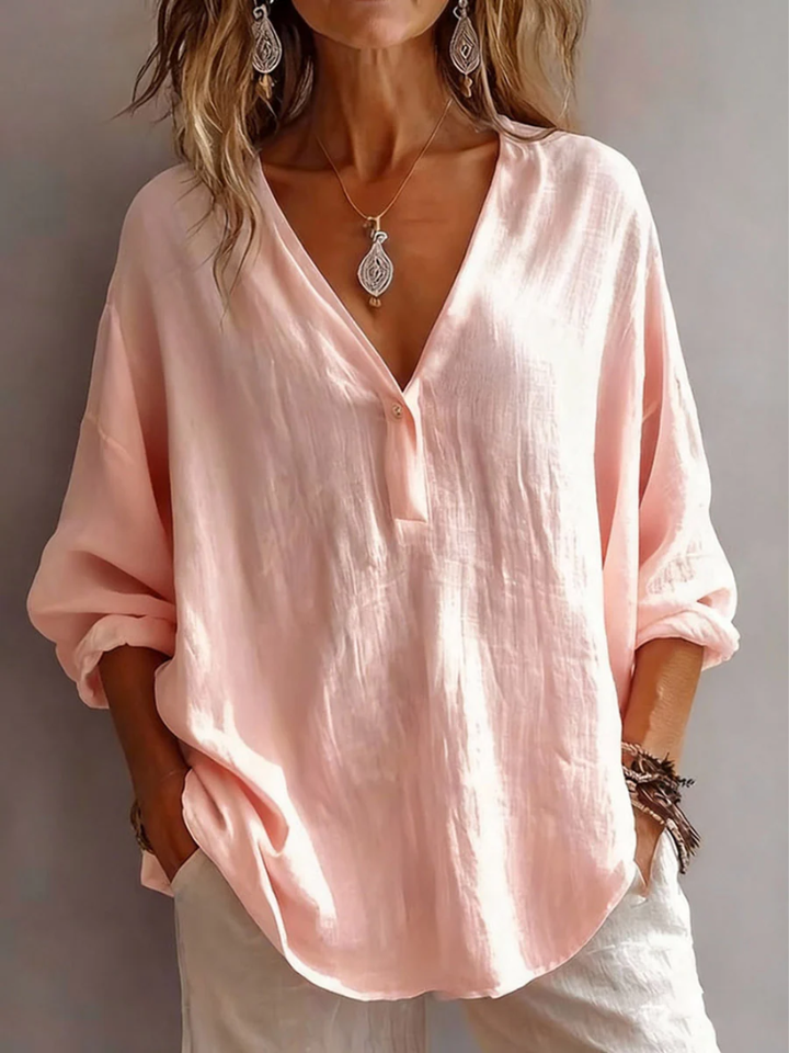 Clara™ | Blusa Elegante e Leggera per Tutti i Giorni