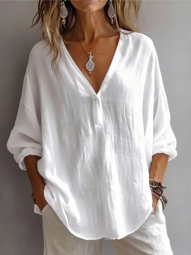 Clara™ | Blusa Elegante e Leggera per Tutti i Giorni