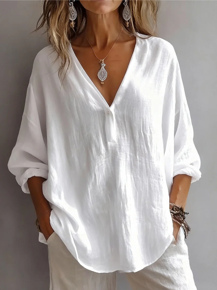 Clara™ | Blusa Elegante e Leggera per Tutti i Giorni