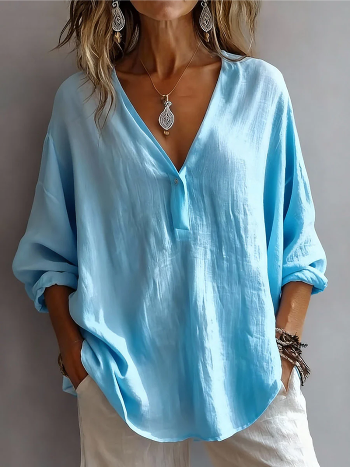 Clara™ | Blusa Elegante e Leggera per Tutti i Giorni
