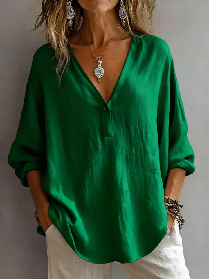 Clara™ | Blusa Elegante e Leggera per Tutti i Giorni