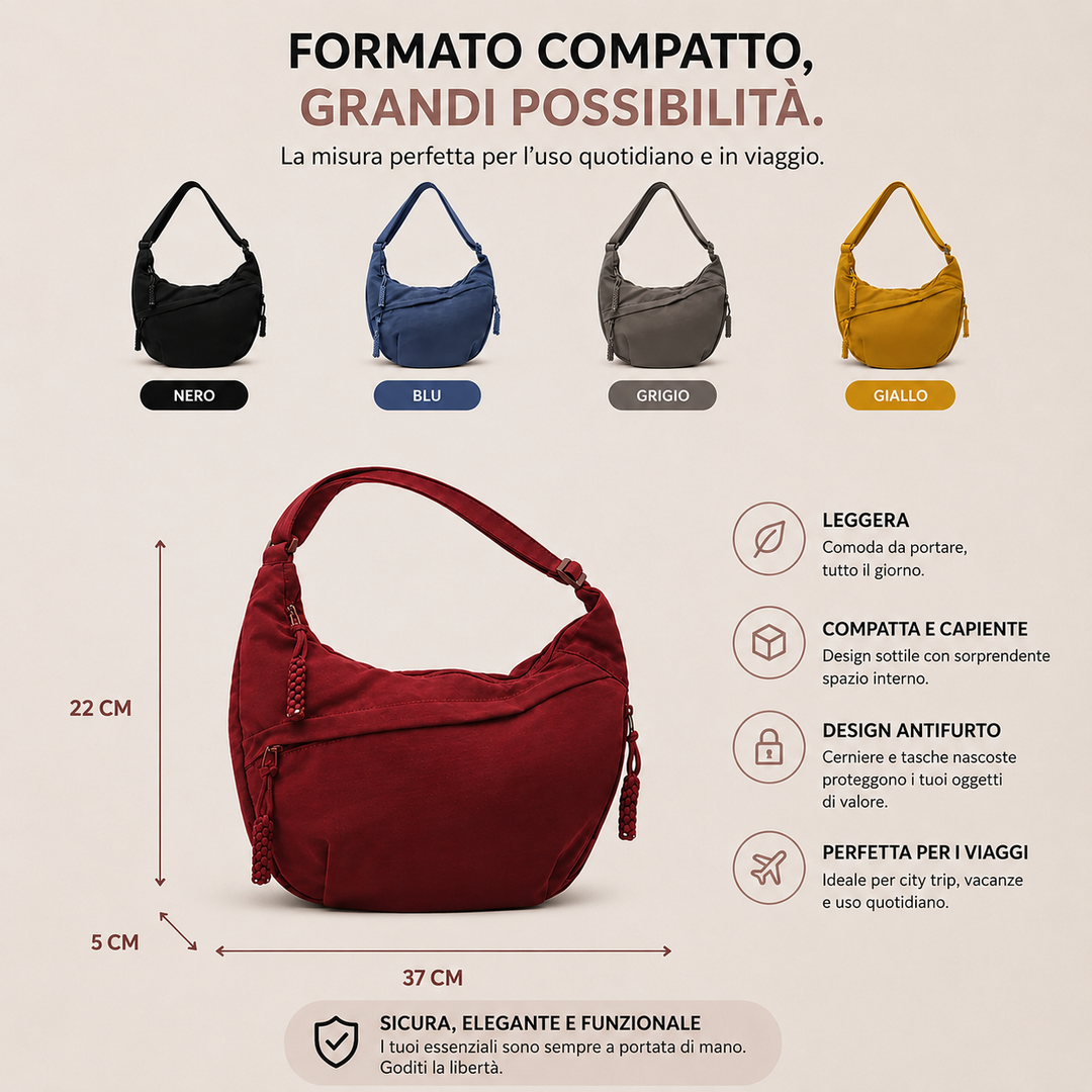 Elena™ | Borsa a Tracolla Elegante Donna