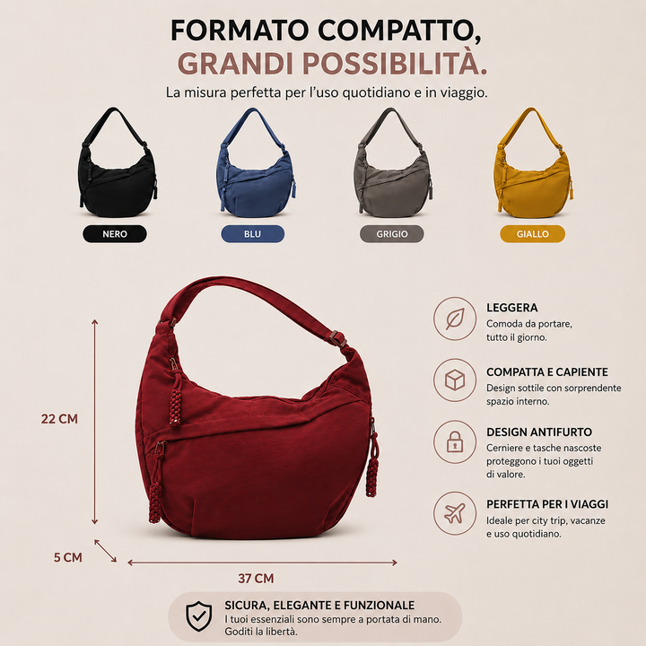 Elena™ | Borsa a Tracolla Elegante Donna