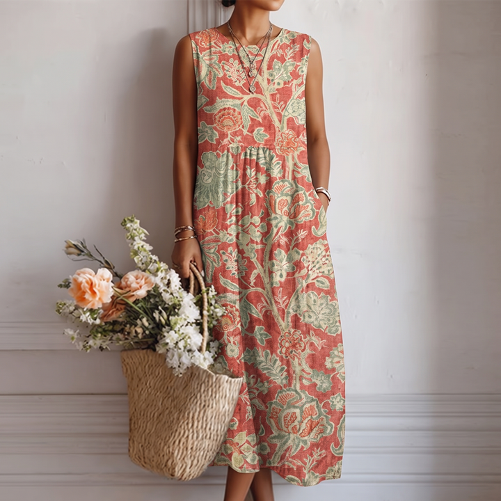Raya™ | Abito Midi Elegante da Indossare Ogni Giorno