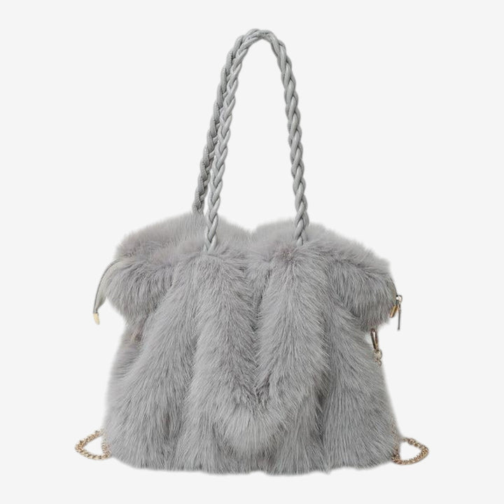 Dona™ Borsa in pelliccia