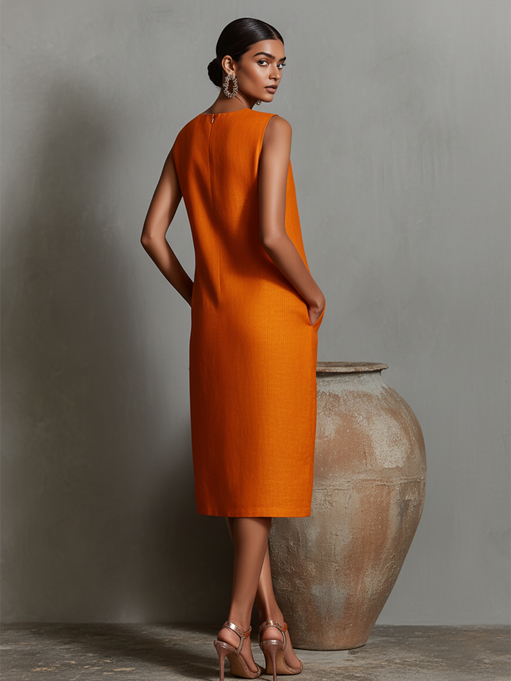 Maureen™ | Abito Midi Donna Senza Tempo